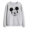 thumbnail image 1 of Disney Chandail en Molleton Chiné Mickey Mouse pour Garçons/filles, 1 of 4