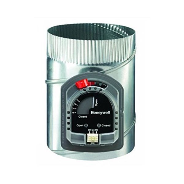 Honeywell ARD8TZ Truezone Damper 8" Round 24V
