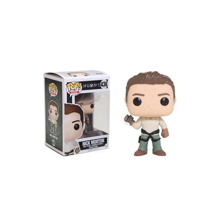 Funko POP! Movies The Mummy 2017 Nick Morton Tom Cruise Rare #436 Vinyl Figure