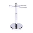 thumbnail image 1 of Men Steel Safety Razor Stand Double Edge Razor Art Holder, 1 of 5