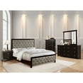thumbnail image 3 of Furniture of America Katherine 2-Piece Dresser and Mirror Set, Espresso, 3 of 7