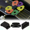 Professional Guitar HeadStock Pick Holder Rubber Musical instruments Guitar Parts And Accessories