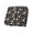 Snow Black, variant on Black White Floral Couch Cushion Covers Stretch, Washable Sofa Seat Covers Individual Seat Cushion Sofa Slipcovers Farmhouse Vintage Botanical Leaves Couch Cover Furniture Protector S-1PCS