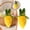 Yellow2, variant on Easter Bunny Ear Carrot Candy Bags - Flock Drawstring Pouches with Rabbit & Egg Design, Holiday Treat Holders for Party Favors & Egg Hunts