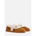 thumbnail image 5 of Joyspun Women's Faux Fur  Mary Jane Ballet Slippers, 5 of 7