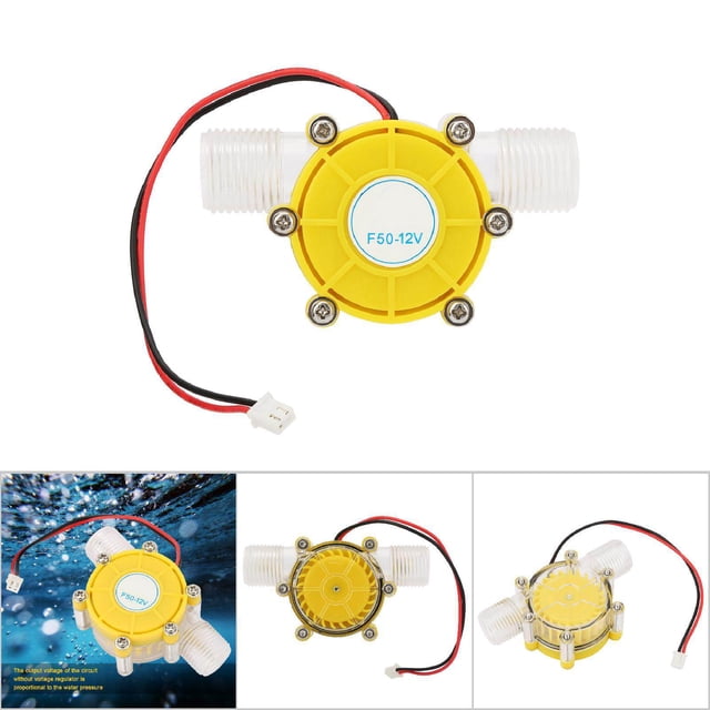 Generador de Bomba de Agua Micro Hydro DC, Material de, Bajo Nivel de Ruido, Rendimiento Estable, Para Energía Hidroeléctrica