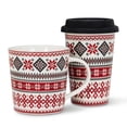 thumbnail image 3 of Scandi Design Travel Mug, 3 of 4