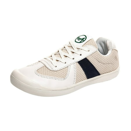 QYZEU Wide Width Flats for Women Pool Wedges Women for Women Shoes Canvas Flat Shoes Ladies Soft Casual Shoes Summer Shoes Women Walking Lightweight Shoes Beige 37
