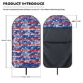 thumbnail image 7 of XYZCANDO Car Seat Towel Cover Full-Sized Car Seat Cover Towel, Anti-Slip Washable Terry Cloth Car Seat Covers for Sedan Trucks Vans, 7 of 7