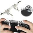 thumbnail image 1 of Mobile Game Controller For Out Of Gamepad Trigger Button L1R1 L2 R2 For IPhone Pad Phone Game Accesorios, 1 of 1