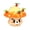 7253 Mushroom Jam Mushroom, variant on HZLKADAQ Charming Mushroom Building Blocks Set for childs Ages 8+ ABS material Colorful, Educational Toy Model - Perfect for Halloween, Thanksgiving, Christmas & Birthday Gifts