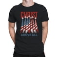 thumbnail image 2 of Christ Above All Jets Apparel Men's Black T-shirt, 2 of 3