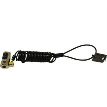 ClickSafe Portable Combination Laptop Lock