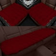 thumbnail image 3 of Kezqiaxn Christmas Gifts Clearance, Car Seat Cushion Set of 3, 2Pc Plush Car Front Seat Cushion and Winter Rear Benches Coverfor Automotive Protector Mat Car Accessories, 3 of 4