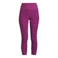 thumbnail image 2 of Avia Women's Super Soft Capri Leggings, 2 of 6