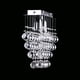 thumbnail image 4 of Candil de Cristal Cortado Gamalux Williams Krystal Texas 2 Luces, 4 of 5