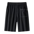 thumbnail image 5 of Puntoco Pantalones Cortos Cargo Transpirables Ligeros Para La Playa Al Aire Libre Para Uso Diario Informal Para Hombre Negro Xxxl, Pantalones Cortos Para Hombre, 5 of 5