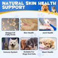 thumbnail image 5 of Fish Oil for Dogs - Skin and Coat Omega-3 Drop - Dog Dry Skin & Dog Shedding Support - Promoting Shiny Coat - No Fishy - 120 Count Softgels, 5 of 9