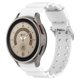 thumbnail image 2 of Correa de reloj de silicona engrosada Correa de reloj para Galaxy Watch 6 (Blanco), 2 of 7