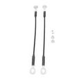 thumbnail image 3 of Hayon Hayon Câble, 2 Pcs Hayon Hayon Câbles de Support Hayon Camions Hayon Câbles Réponse Rapide, 3 of 7