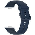 thumbnail image 2 of Pulsera de silicona deportiva de color sólido a prueba de sudor con ajuste cómodo y amplia compatibilidad compatible con Smartwatch, 2 of 5