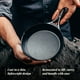 thumbnail image 3 of Hierro fundido Skillet Lodge Blacklock 7 con triple condimento, 3 of 7