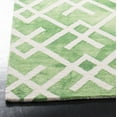 thumbnail image 4 of Safavieh Dip Dye Seanna Distressed Area Rug, Green/Ivory, 3' x 5', 4 of 11