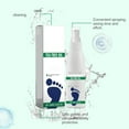 thumbnail image 4 of Odor-Free Foot Spray for Shoes & Socks - 100ml Fresh & Dry Formula - Lasting Protection Against Sweat & Smell - 2-Pack Fast-Acting Spray, 4 of 6