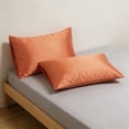 thumbnail image 6 of 2 Pack Envelope Closure Pillowcases, Soft Polyester Pillow Cases for Hair and Skin, Bedroom and Dorm Room Bedding, 6 of 7