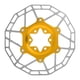 thumbnail image 4 of Disco flotante, disco flotante ultraligero para bicicleta, disco flotante para bicicleta, disco de freno para bicicleta, durabilidad probada en el tiempo, 4 of 9
