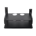 thumbnail image 2 of Estante flotante de pared de doble capa para TV, enrutador, DVD, cable y hogar., 2 of 14