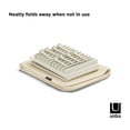 thumbnail image 2 of Umbra Udry Peg Escurridor de Platos con Tapete, 2 of 7