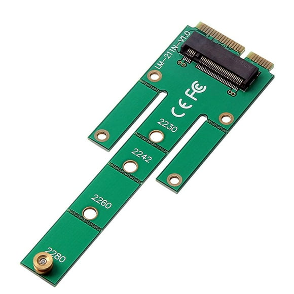 Miulika Premium SATA 3 . 0 SSD Converter Adapter Card ( NGFF M . 2 to