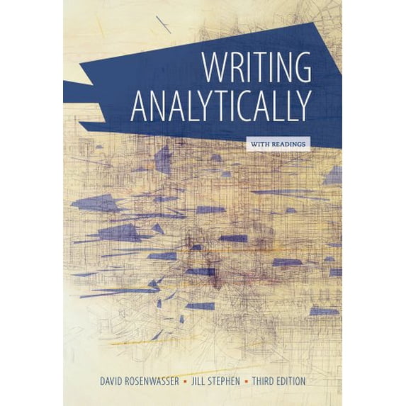 Pre-Owned Writing Analytically with Readings (Paperback) 1285436474 9781285436470
