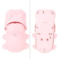 thumbnail image 4 of Juguete de Hipopótamo Nikou para Morder Rosa, 4 of 10
