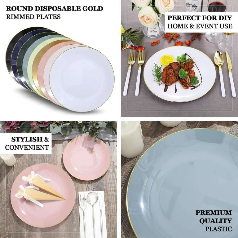 Gold Happy Birthday Plate Plastic 10pack 15cm Gold Happy Birthday Plate Plastic 10pack 15cm