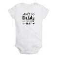 thumbnail image 5 of iDzn Pack of 2, That Smell Is Coming From My Dad & Ain't No Daddy Like The One I Got Funny Rompers For Babies, Newborn Baby Unisex Bodysuits, Infant Jumpsuits, Toddler 0-24M Kids One-Piece Oufits, 5 of 5