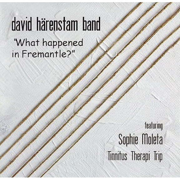 David H Renstam - What Happenend In Fremantle? - Music & Performance - CD