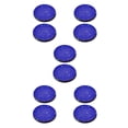 thumbnail image 3 of yingyy Pack of 2 PVC Plastic Automobile Cup Holder Mat Portable Waterproof Washable Anti-slip Rhinestone Pad Accessories Blue 5Set, 3 of 6