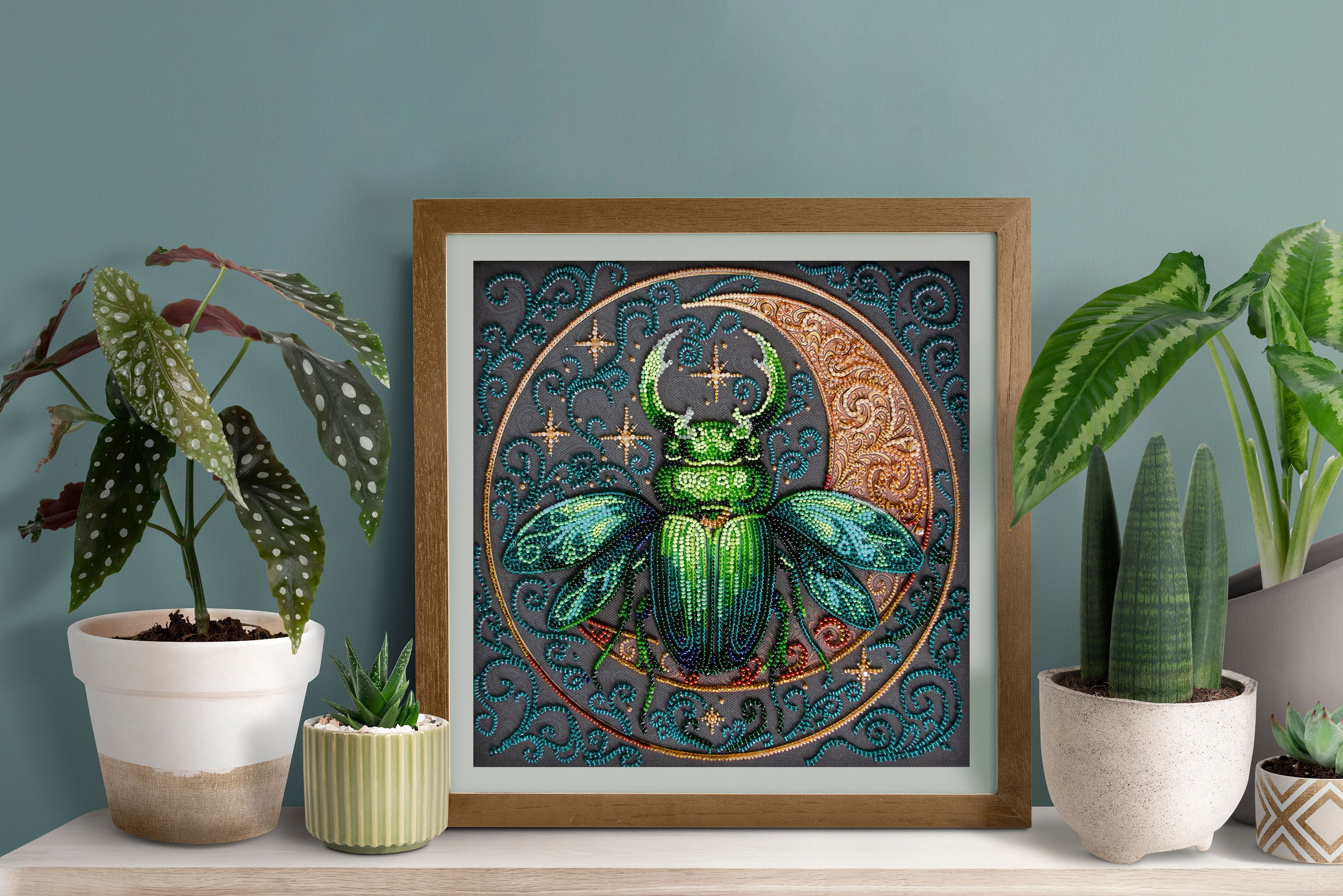 Main Bead Embroidery Kit -Nature Totem