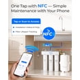 thumbnail image 6 of Waterdrop T3-T 220 GPD, Remineralization 7-Stage Reverse Osmosis System, 2:1 Pure to Drain, NSF/ANSI 372 Certified Water Filtration System, Under Sink RO Water Filter with Water Tank, No Power Needed, 6 of 9
