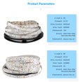 thumbnail image 3 of Labymos LED Strip Lights 5M 3528 300LEDs Light Strip Flexible LED Night Light LED Christmas, 3 of 8