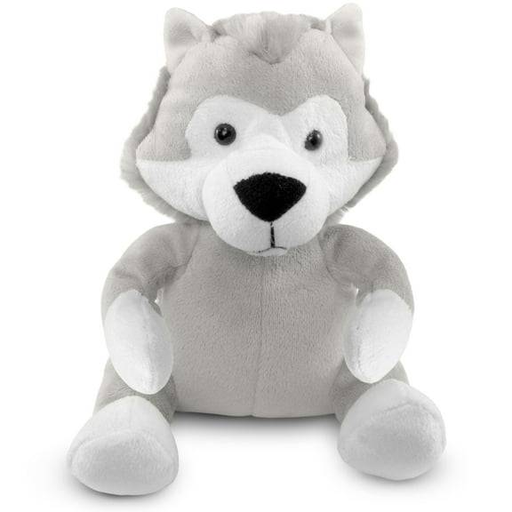 6" Plush - Wolf