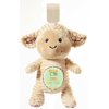 Cinch by dexbaby Plush Mini Lamb - Sleep Aid Womb Sound Soother w/Playard and Crib Attachment