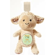 Cinch by dexbaby Plush Mini Lamb - Sleep Aid Womb Sound Soother w/Playard and Crib Attachment