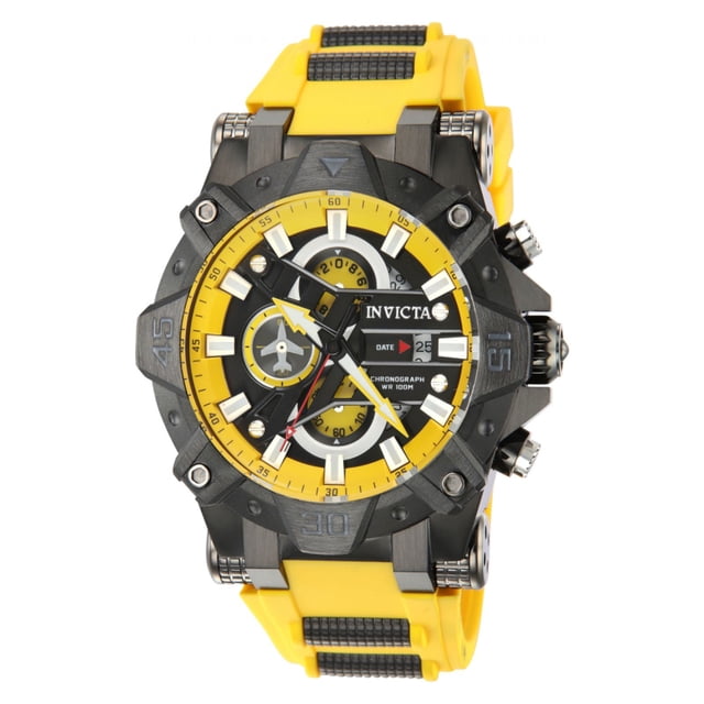 Reloj Invicta 40178 Hombre amarillo negro