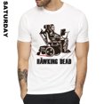 thumbnail image 4 of Camiseta divertida con diseño de inteligencia y citas formales de Stephen Hawking para hombres y mujeres, camiseta premium gráfica unisex para hombre, 4 of 5
