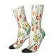 thumbnail image 1 of Balery Spring floral Calcetas Largas con Estampado para Hombre y Mujer – Suaves y Transpirables, Talla Única (US 5-11), 1 of 6