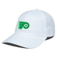 thumbnail image 3 of Men's Levelwear White Philadelphia Flyers Matrix Patch Adjustable Hat, 3 of 4
