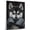Alaskan Klee Kai, variant on Dachshund Dog Stretched Canvas Size 8x12 Boxing Canvas – Funny Dachshund Dog Team Player Wall Art, Ideal Gift Boxing , Dog Owner